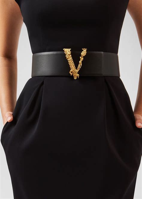 versace womens belt